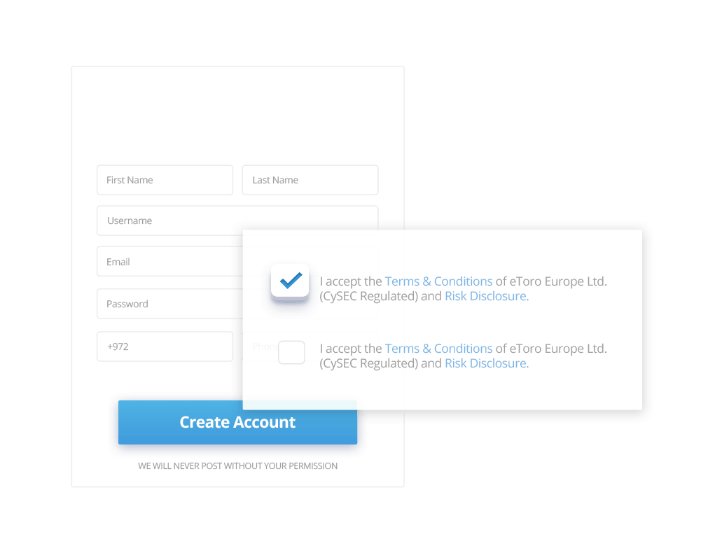 Setting Up Your eToro Account
