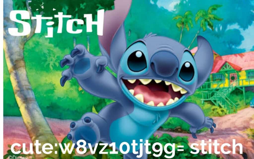 cute:w8vz10tjt9g= stitch