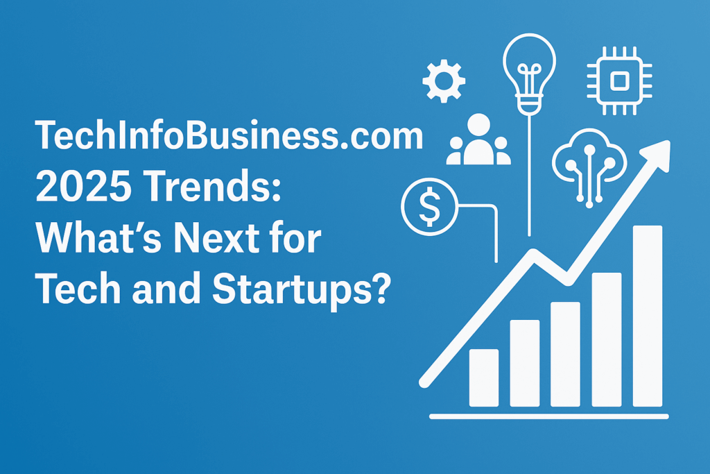 TechInfoBusiness.com 2025 Trends: What’s Next for Tech and Startups?