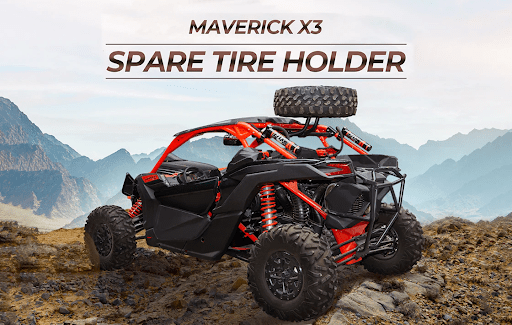 Secure Your Ride: Polaris RZR Spare Tire Mount and Can-Am X3 Tire Rack for Ultimate Convenience 3 unnamed 3