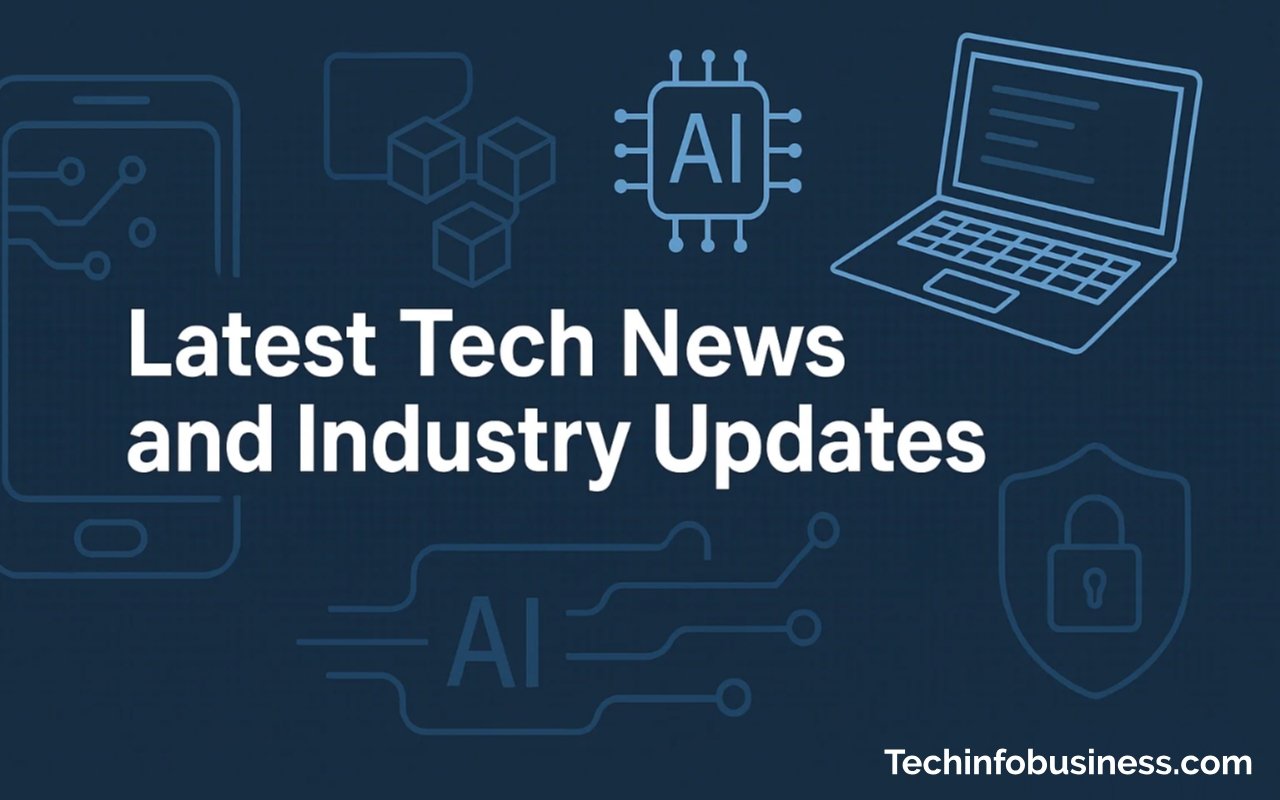Exploring MyTechArm: Your Ultimate Destination for Tech Reviews, News, and Guides 2 Latest Tech News and Industry Updates