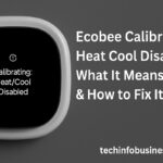Ecobee Calibrating Heat Cool Disabled