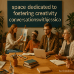 Space Dedicated to Fostering Creativity ConversationswithJessica