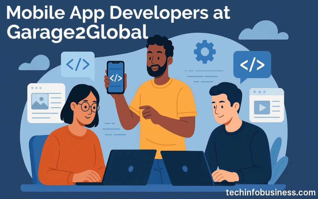 Mobile App Developers at Garage2Global