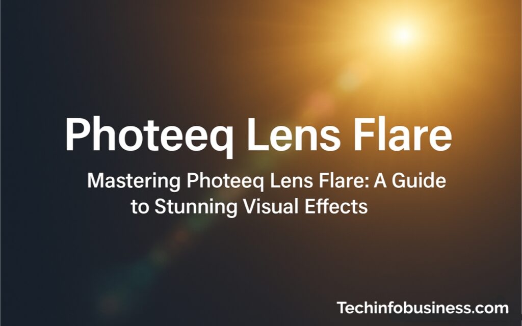 Photeeq Lens Flare