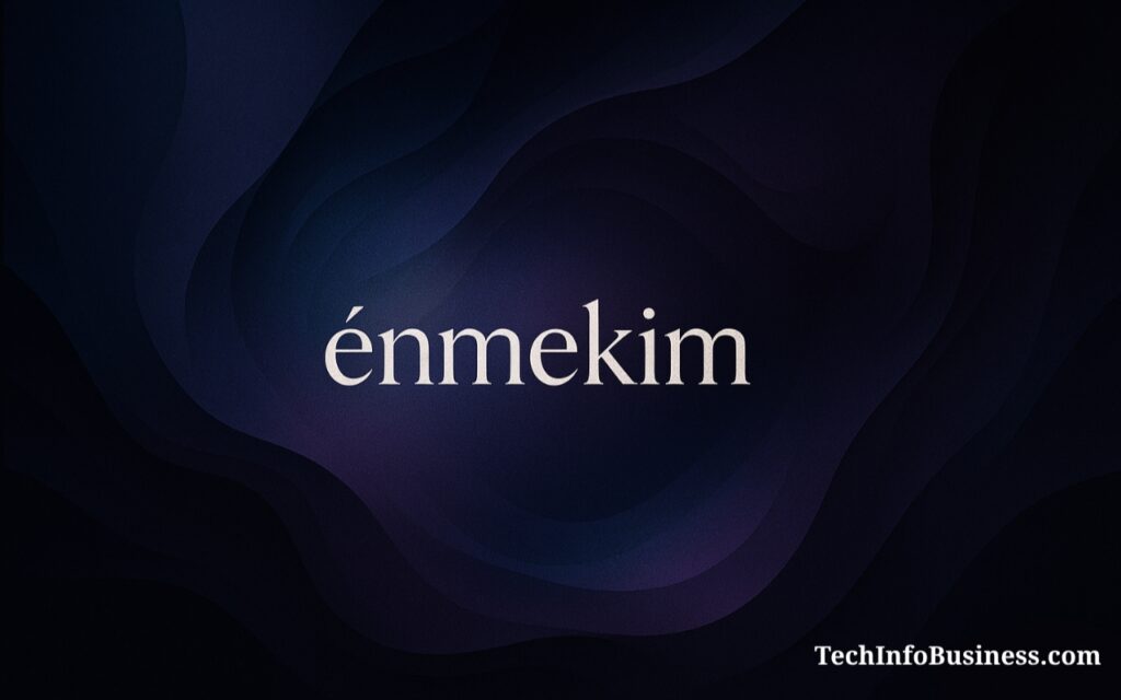 énmekim Explained: Meaning, Use, and Cultural Significance 1 énmekim