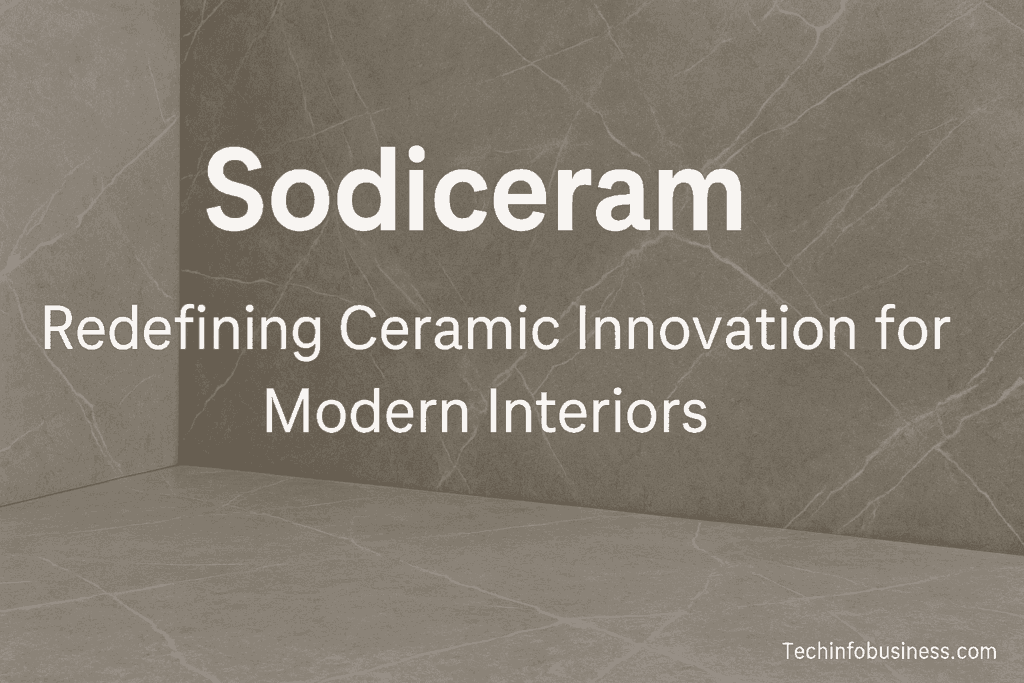 Sodiceram: Redefining Ceramic Innovation for Modern Interiors 1 Sodiceram