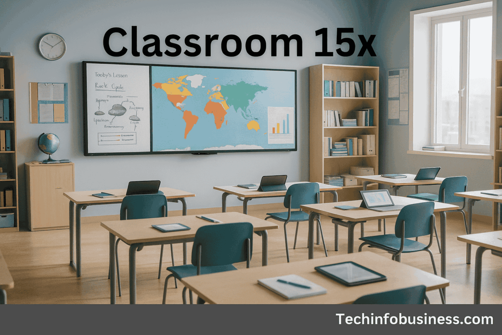 Classroom 15x