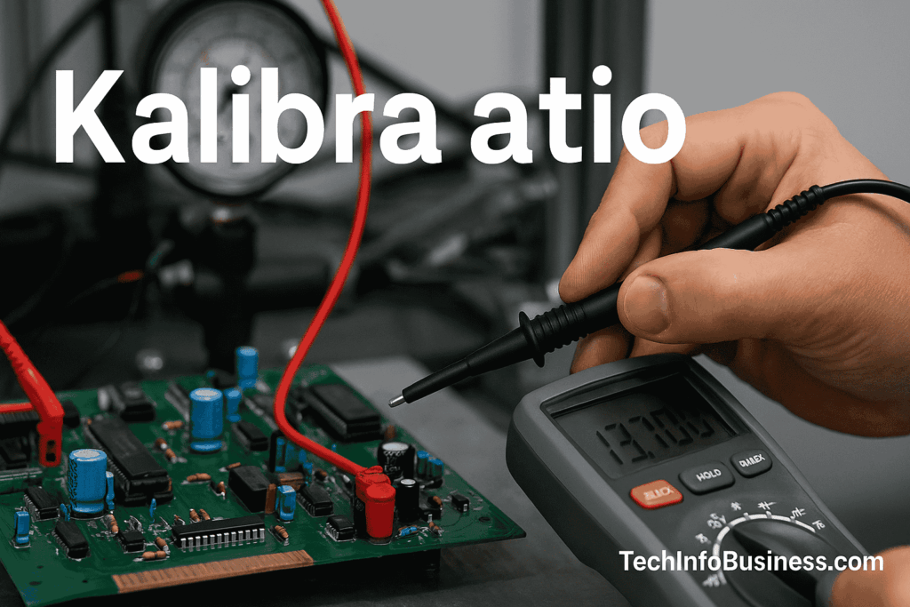 What Is Kalibraatio? Understanding the Importance of Calibration in Modern Technology 1 Kalibraatio