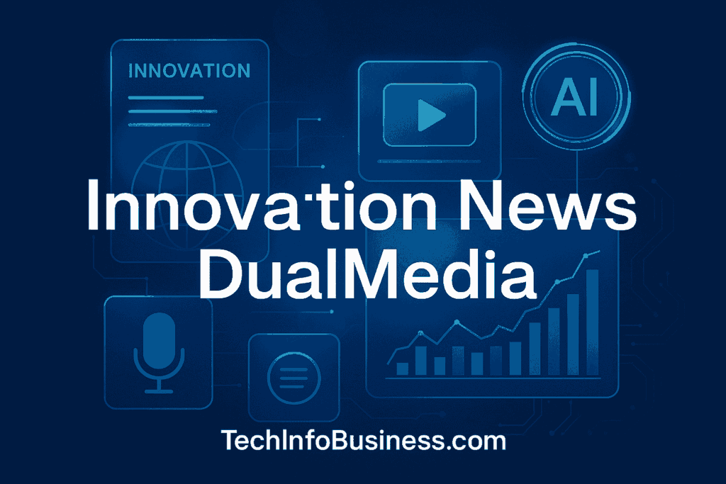Innovation News DualMedia