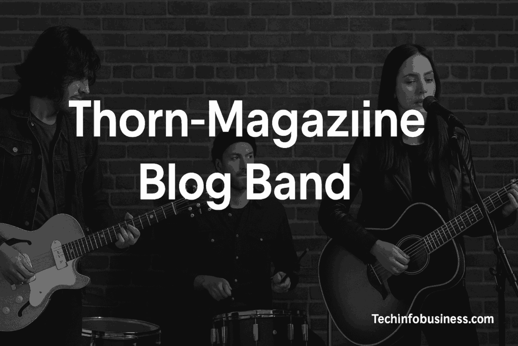 Thorn-Magazine Blog Band