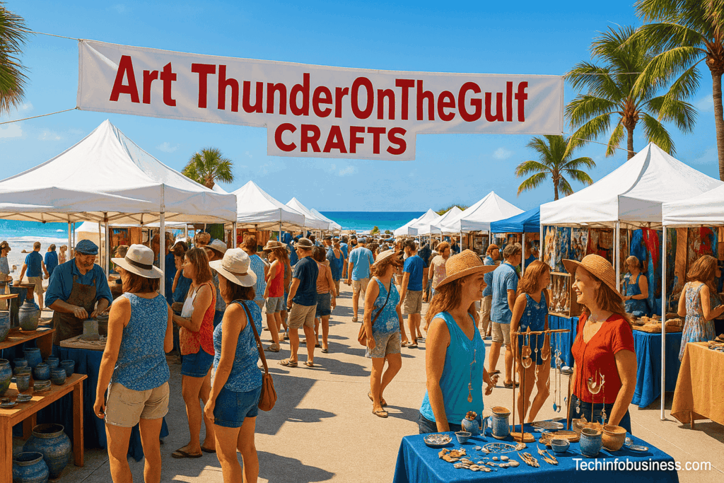 The Ultimate Guide to Art ThunderOnTheGulf Crafts: What to Expect at the 2025 Festival 1 Art ThunderOnTheGulf Crafts