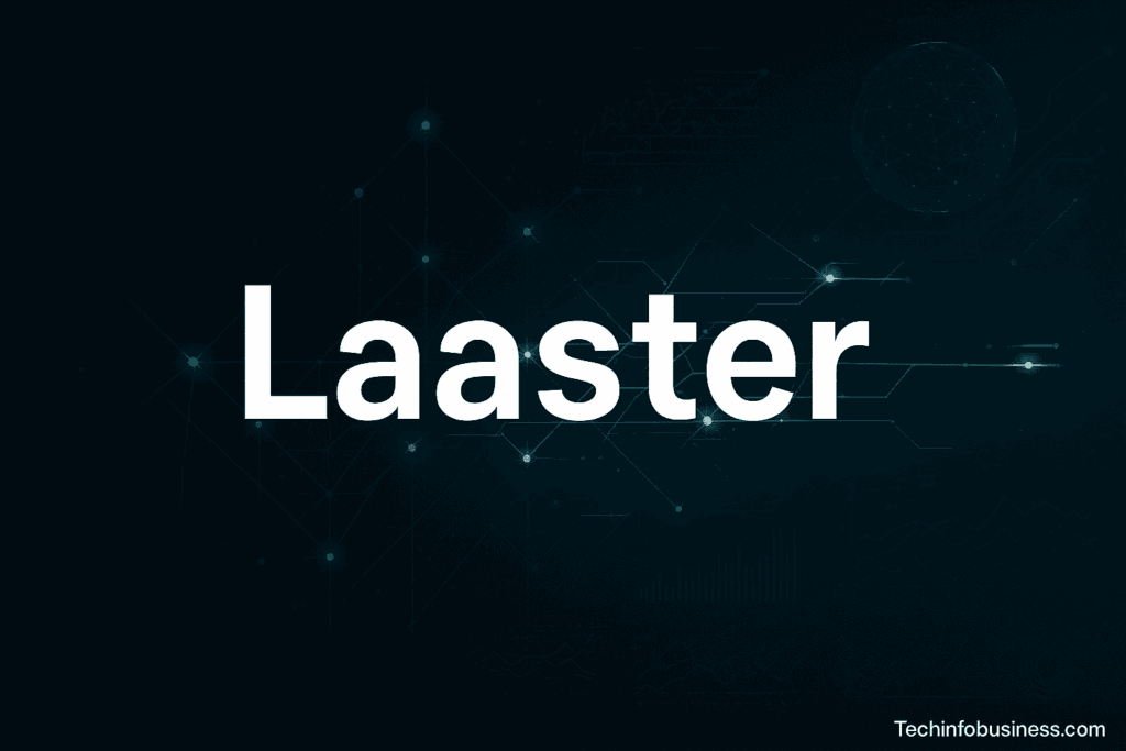 The Rise of Laaster: Revolutionizing Real-Time Tech Performance 1 Laaster