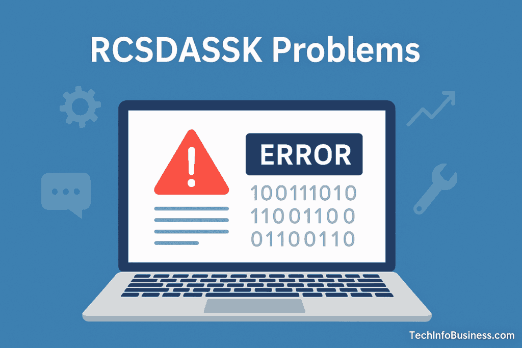 How to Fix Common RCSDASSK Problem: A Step-by-Step Troubleshooting Guide 1 RCSDASSK Problem