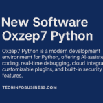 New Software Oxzep7 Python