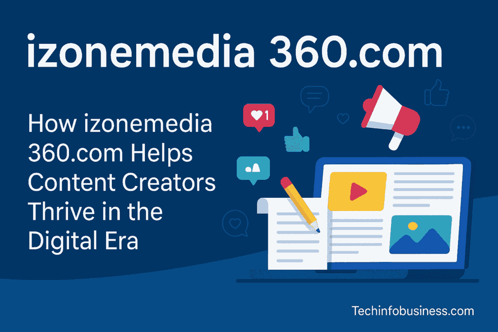How izonemedia 360.com Helps Content Creators Thrive in the Digital Era 1 izonemedia 360.com