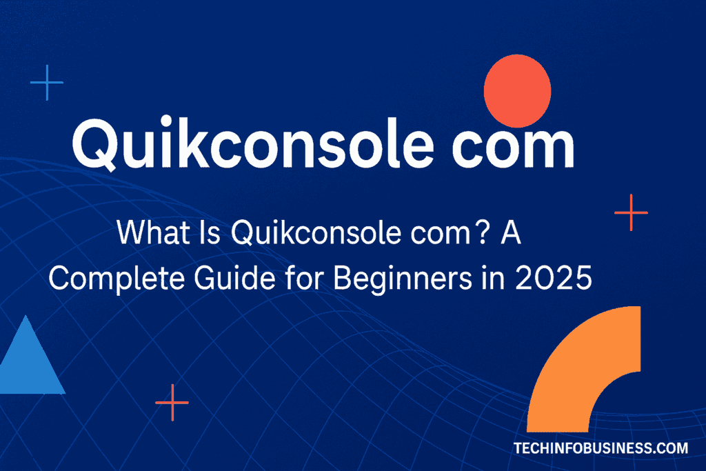 Quikconsole com