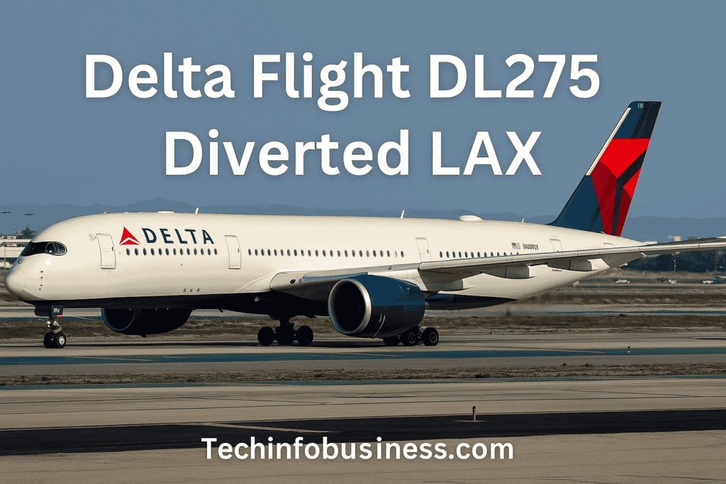 Delta Flight DL275 Diverted LAX: What Caused the Emergency Landing? 1 Delta Flight DL275 Diverted LAX