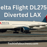 Delta Flight DL275 Diverted LAX