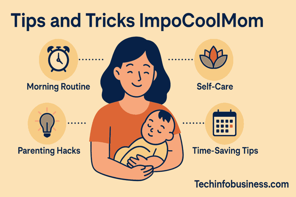 Tips and Tricks ImpoCoolMom