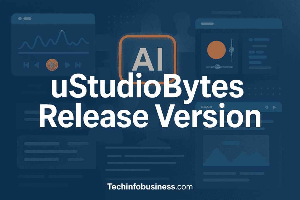 uStudioBytes Release Version