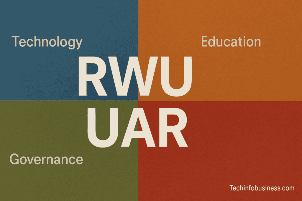RWU UAR Explained: Acronym Origins in Tech, Education & Governance 1 RWU UAR