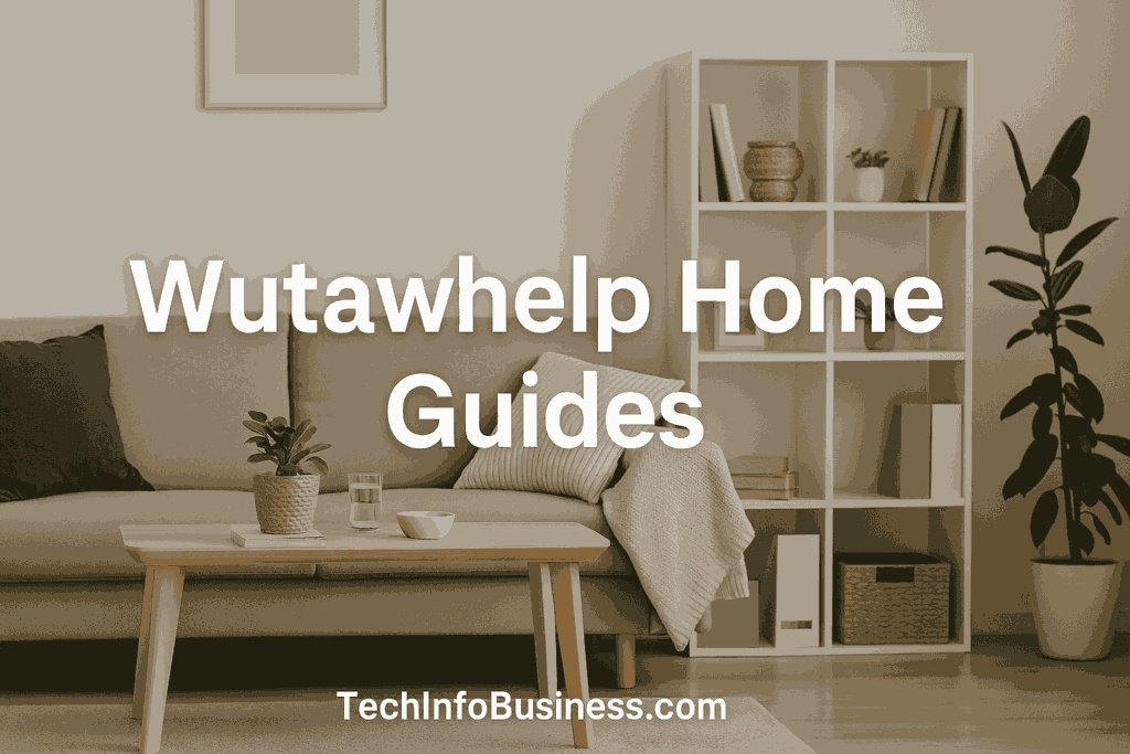 Wutawhelp Home Guides: Your Ultimate Step-by-Step Companion for Smarter Living 1 Wutawhelp Home Guides