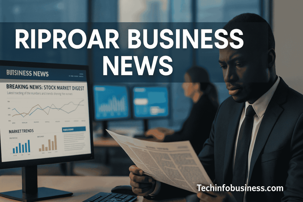 Riproar Business News: Breaking Insights & Market Trends You Can’t Miss 1 Riproar Business News