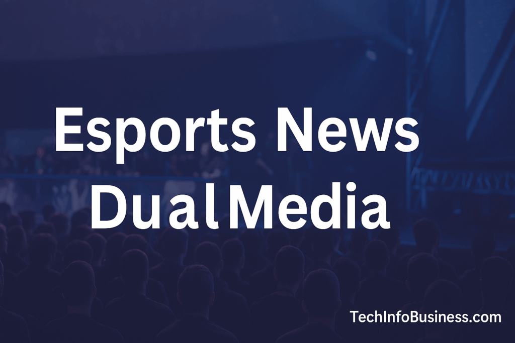Esports News DualMedia