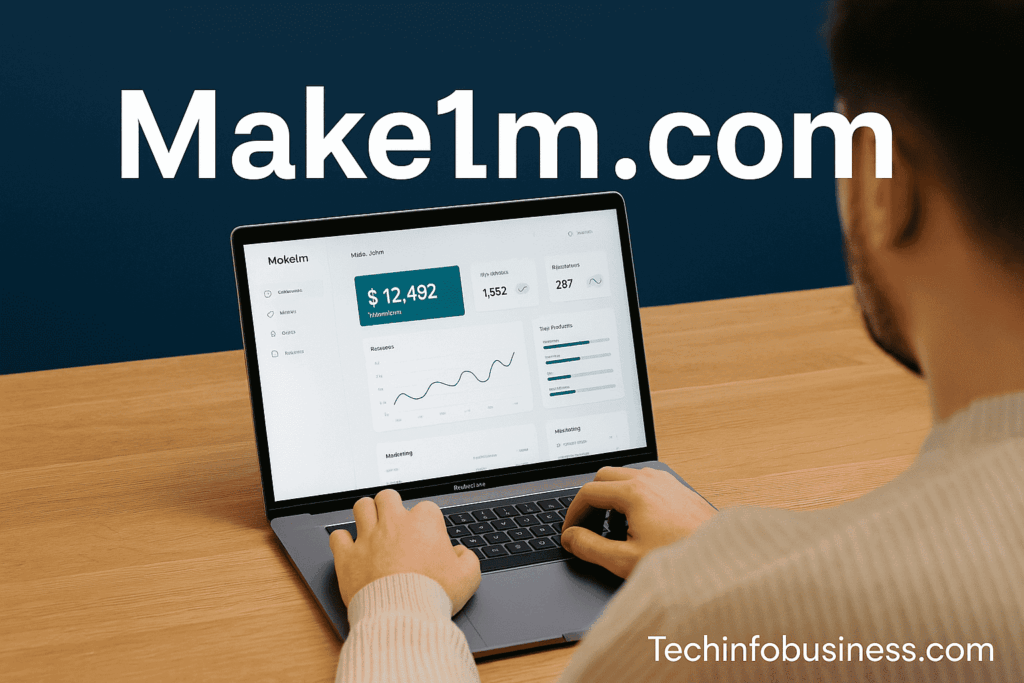Make1m .com Review: Can This Platform Help You Make Your First $1M? 1 Make1m .com