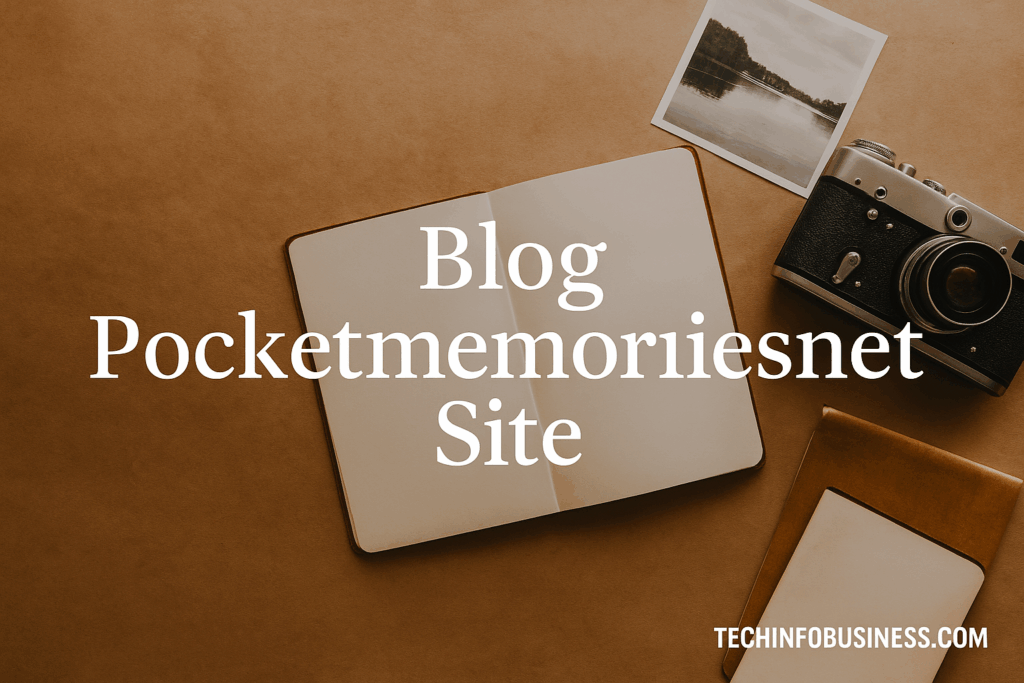 Blog Pocketmemoriesnet Site
