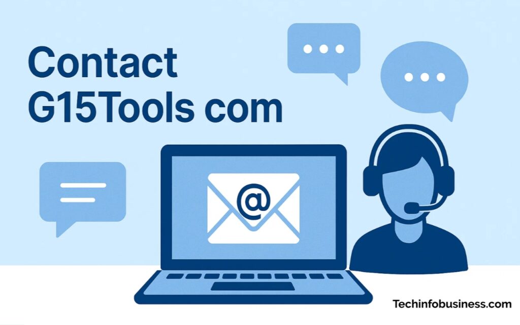 Contact G15Tools com