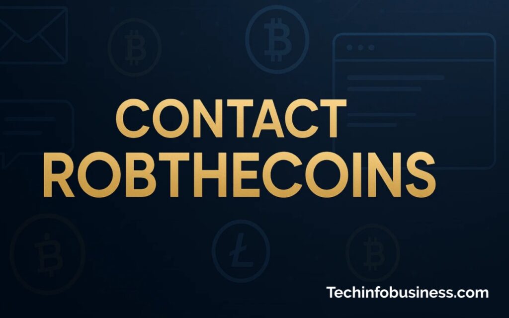 Contact RobTheCoins