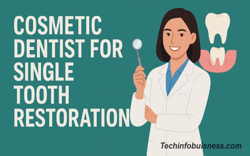 Cosmetic Dentist for Single Tooth Restoration 1 Cosmetic Dentist for Single Tooth Restoration