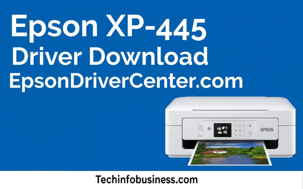 Epson XP-445 Driver Download EpsonDriverCenter.com 1 Epson XP-445 Driver Download EpsonDriverCenter.com