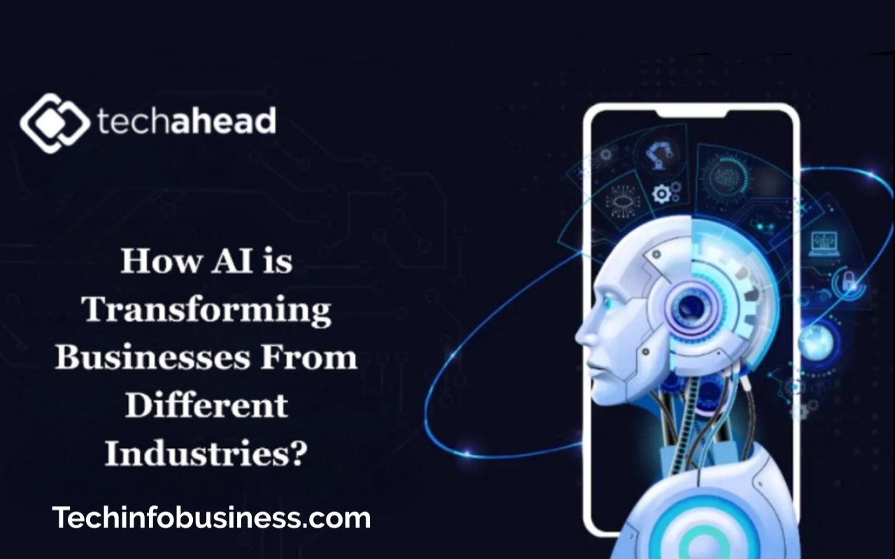 How AI is Transforming Businesses From Different Industries? - Tech ...