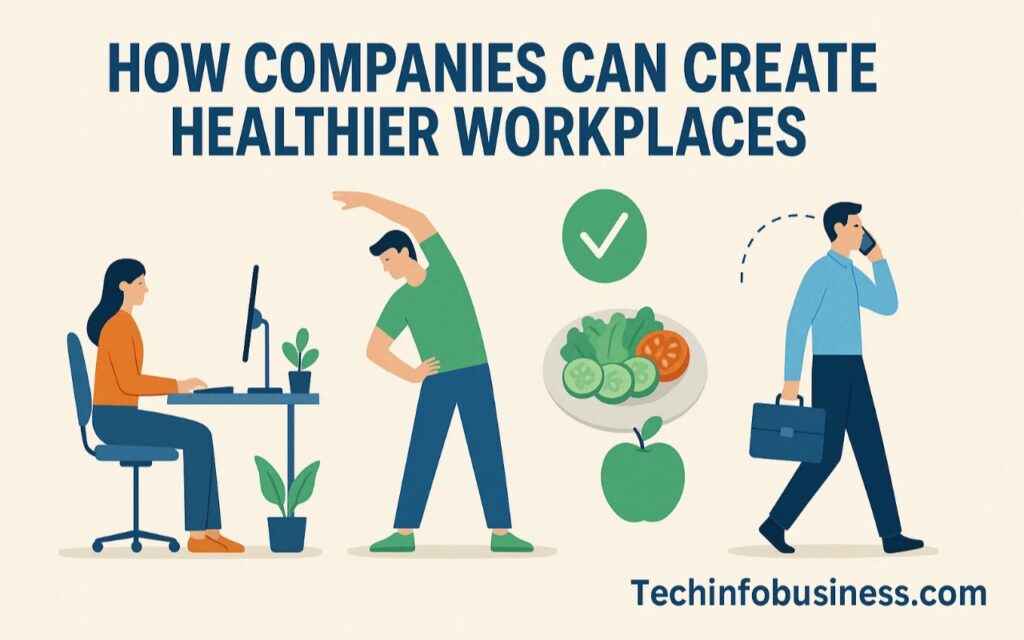 How Companies Can Create Healthier Workplaces