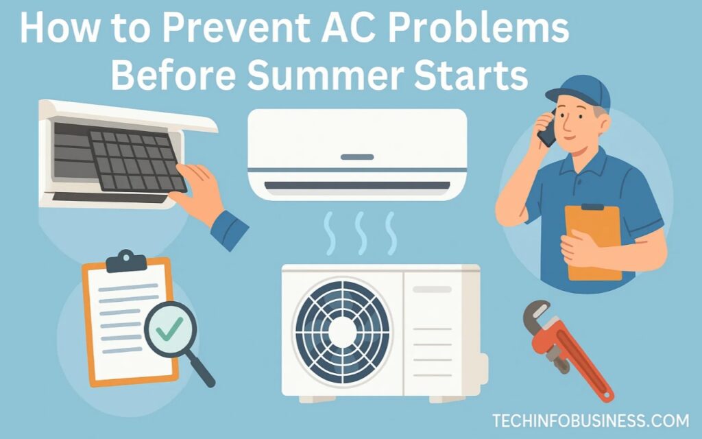 How to Prevent AC Problems Before Summer Starts