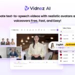How Vidnoz AI Transforms Your Workflow to Maximize Productivity?