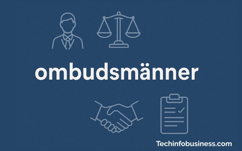 Ombudsmänner