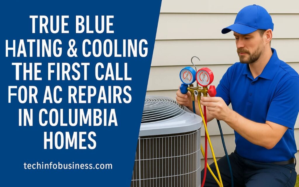 True Blue Heating & Cooling: The First Call for AC Repairs in Columbia Homes