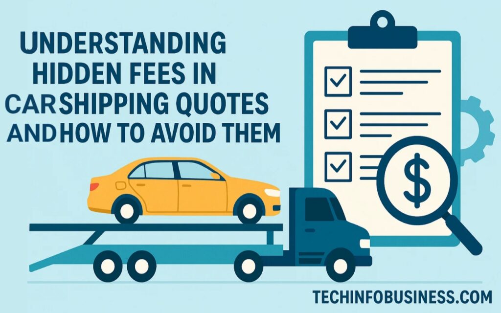 Understanding Hidden Fees in Car Shipping Quotes and How to Avoid Them