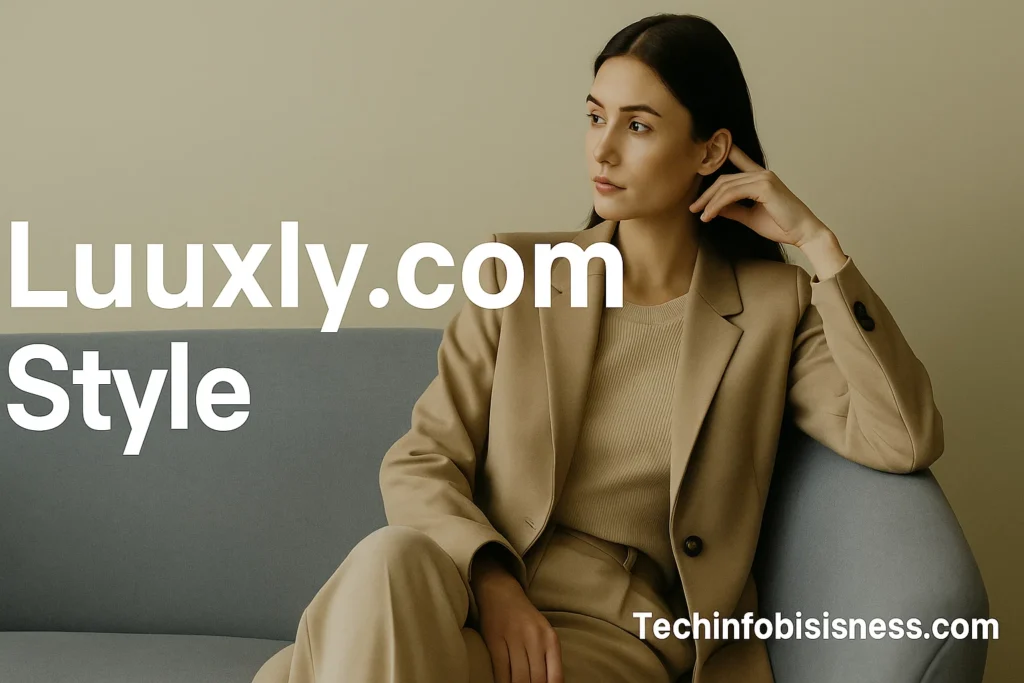 Luuxly.com Style