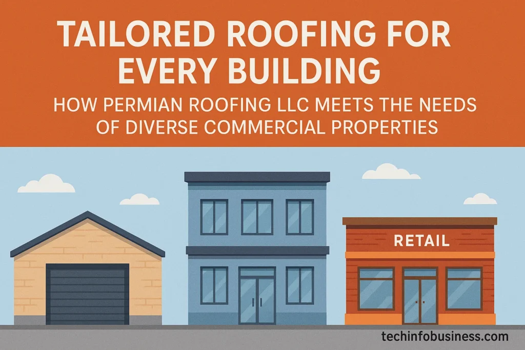 Tailored Roofing for Every Building: How Permian Roofing LLC Meets the Needs of Diverse Commercial Properties 1 Tailored Roofing for Every Building: How Permian Roofing LLC Meets the Needs of Diverse Commercial Properties