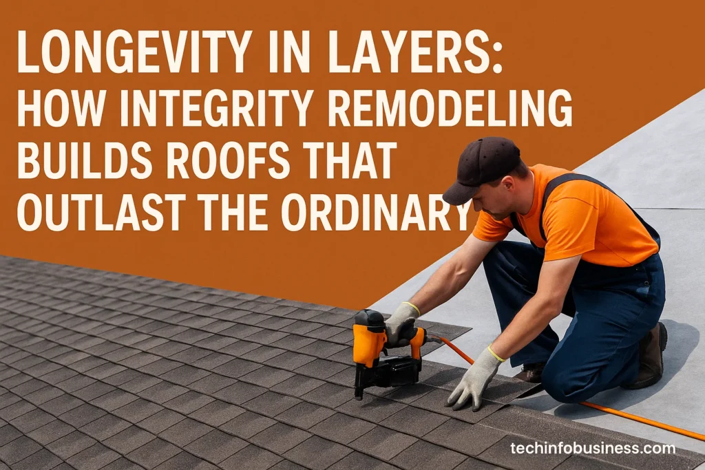 Longevity in Layers: How Integrity Remodeling Builds Roofs That Outlast the Ordinary