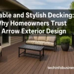 Durable and Stylish Decking: Why Homeowners Trust Arrow Exterior Design