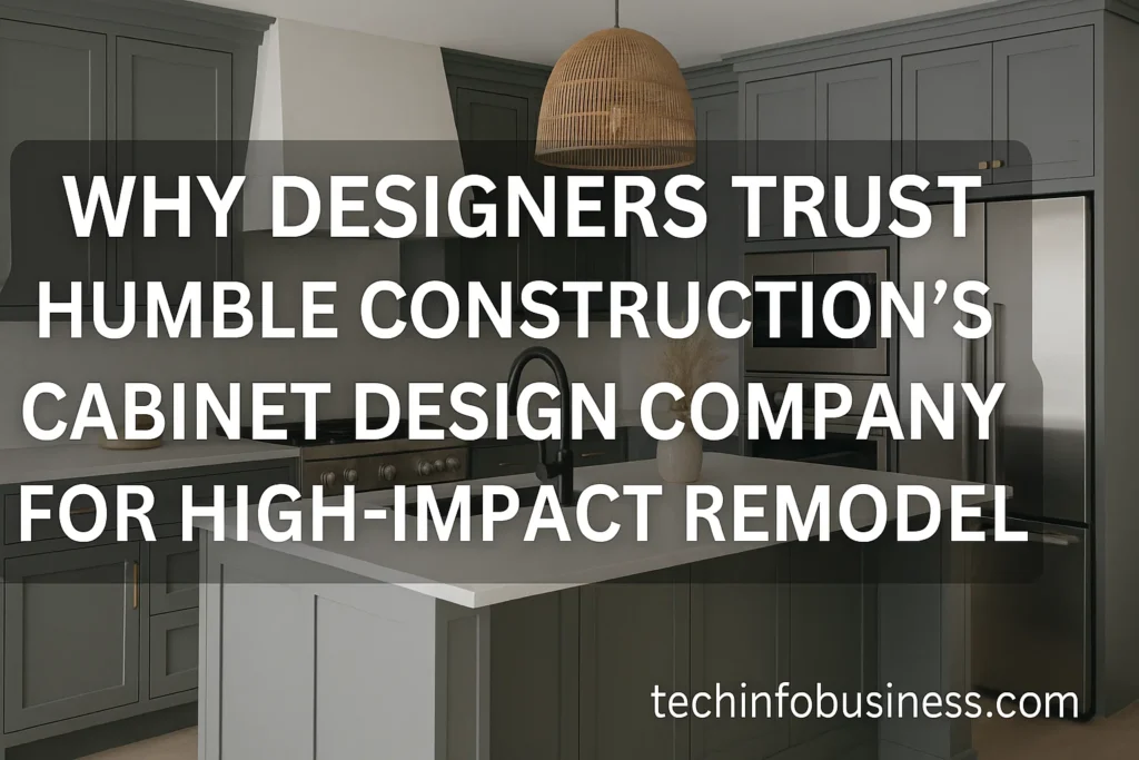 Why Designers Trust Humble Construction’s Cabinet Design Company for High-Impact Remodels 1 Why Designers Trust Humble Construction’s Cabinet Design Company for High-Impact Remodels