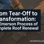 From Tear-Off to Transformation: The Emerson Process of Complete Roof Renewal