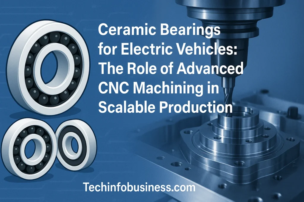 Ceramic Bearings for Electric Vehicles: The Role of Advanced CNC Machining in Scalable Production 1 Ceramic Bearings for Electric Vehicles: The Role of Advanced CNC Machining in Scalable Production