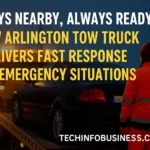 Always Nearby, Always Ready: How Arlington Tow Truck Delivers Fast Response in Emergency Situations